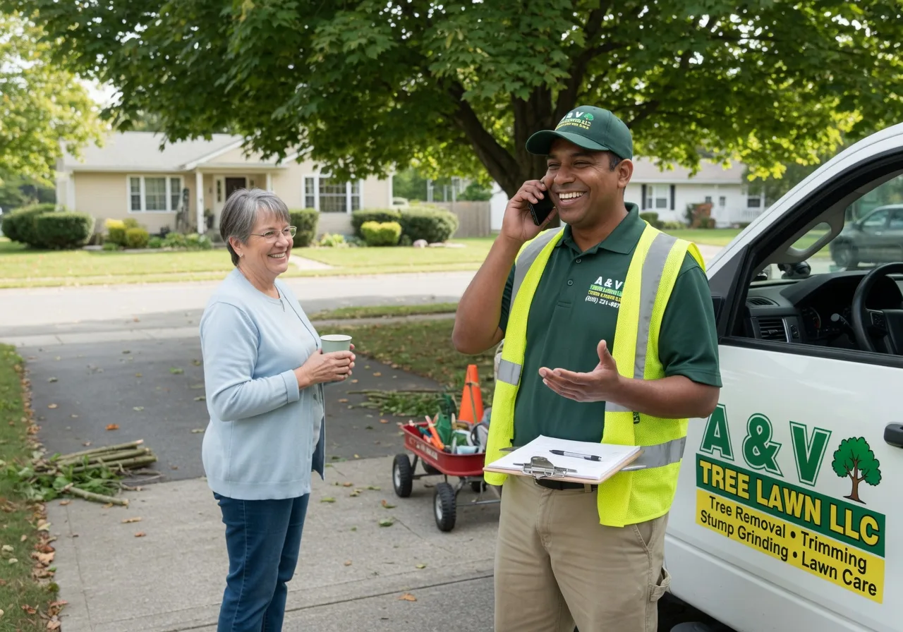 Tree Service New London, OH FAQs