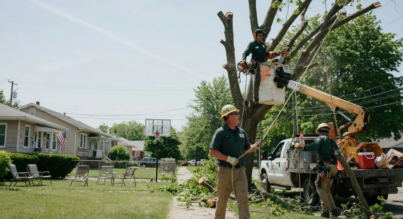 Tree Service in New London, OH near me